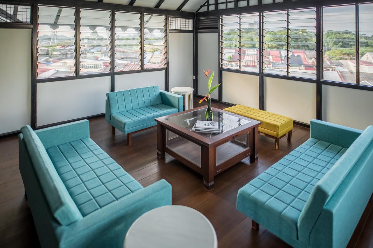 The Marian Boutique Lodging House Кучинг Экстерьер фото