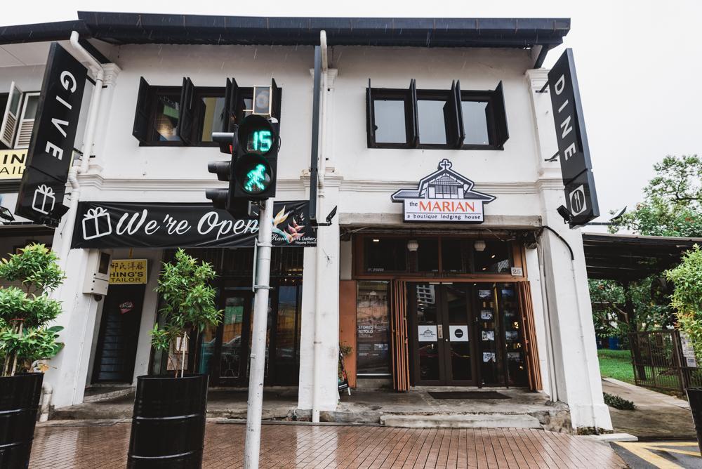 The Marian Boutique Lodging House Кучинг Экстерьер фото
