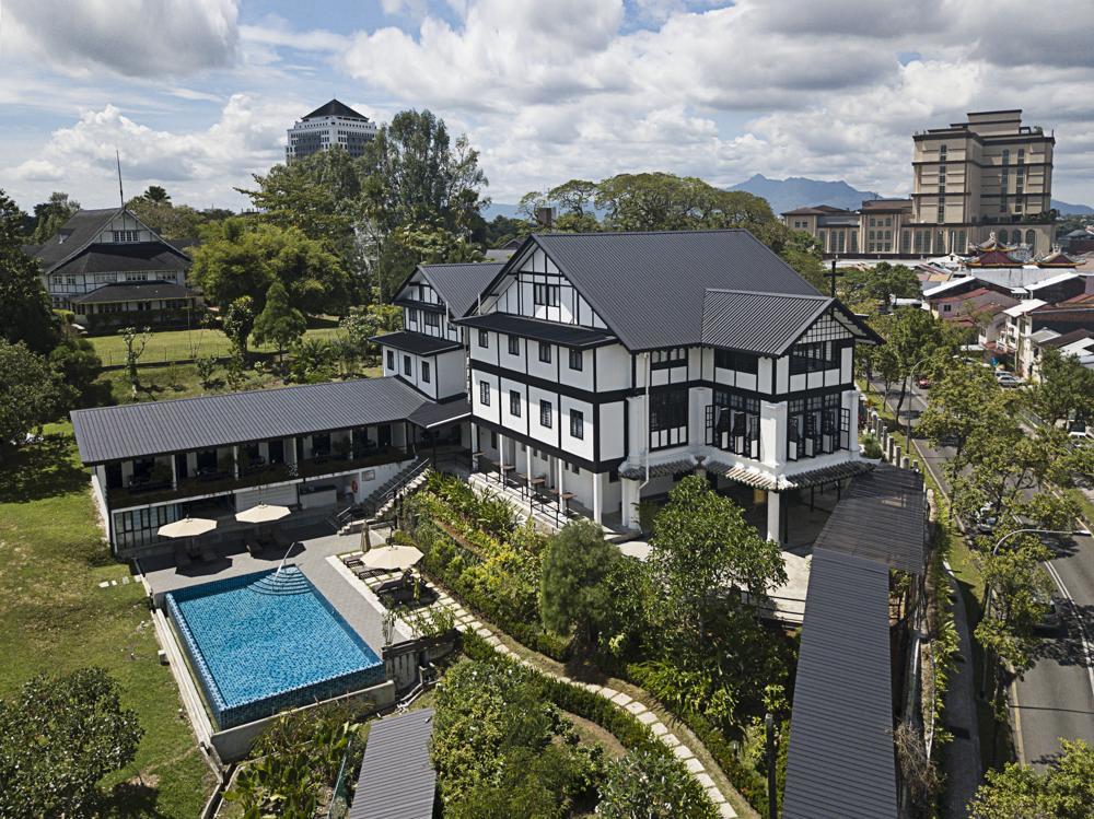 The Marian Boutique Lodging House Кучинг Экстерьер фото