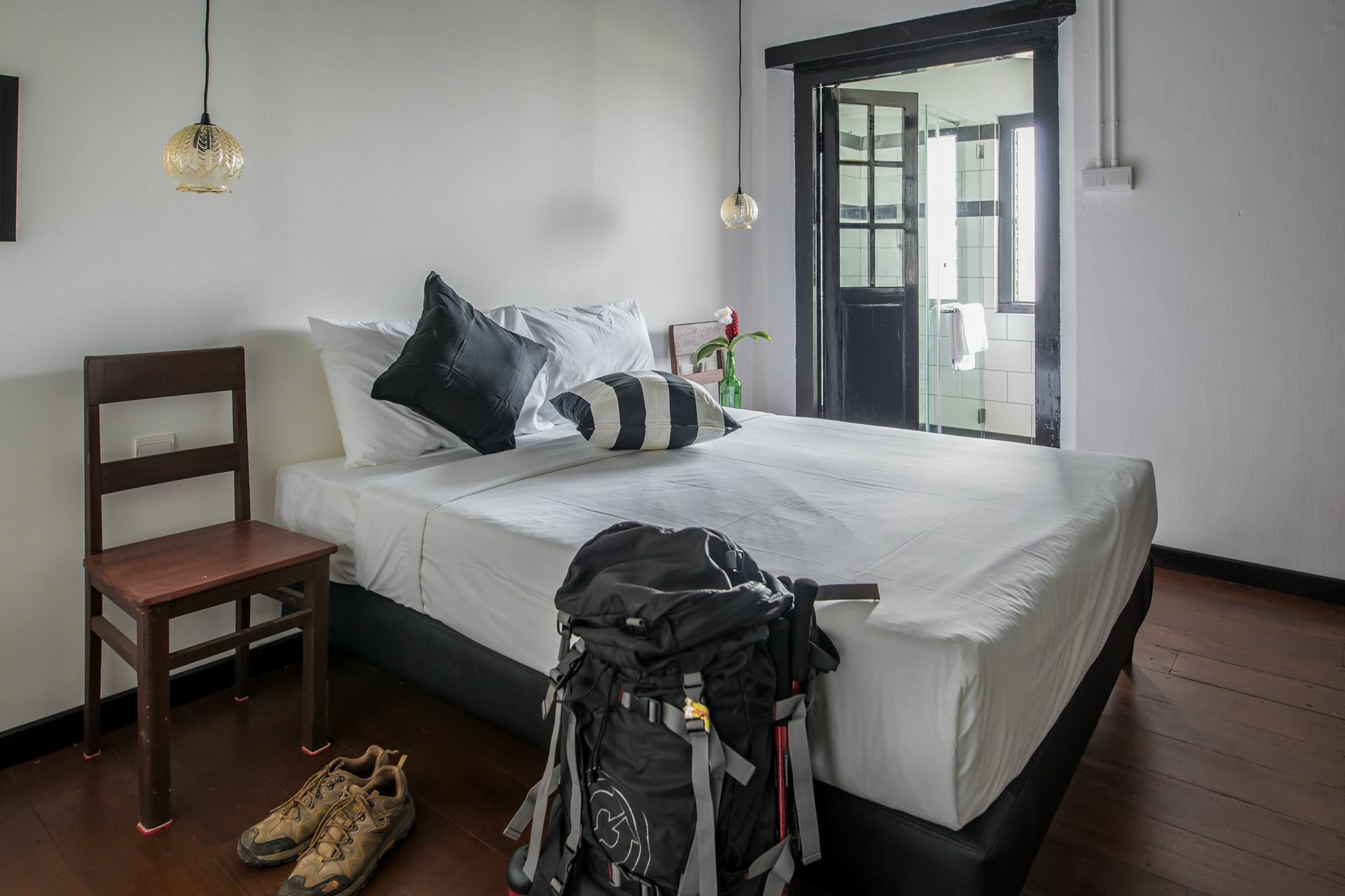 The Marian Boutique Lodging House Кучинг Экстерьер фото